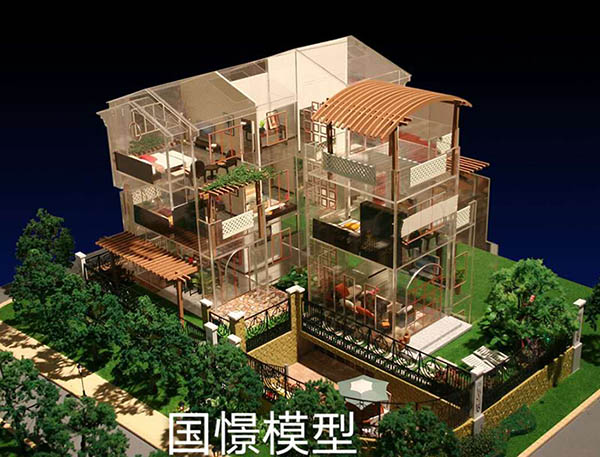 仪征市建筑模型