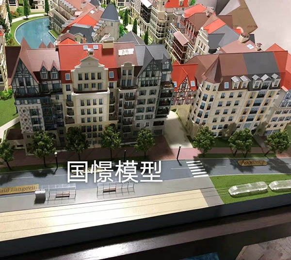 仪征市建筑模型